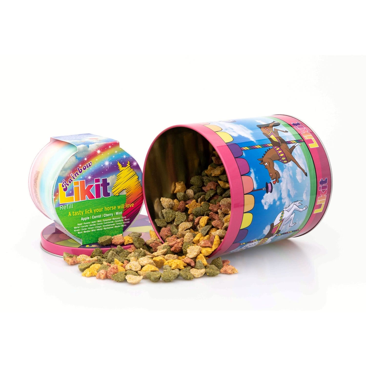 Likit carousel treat tin