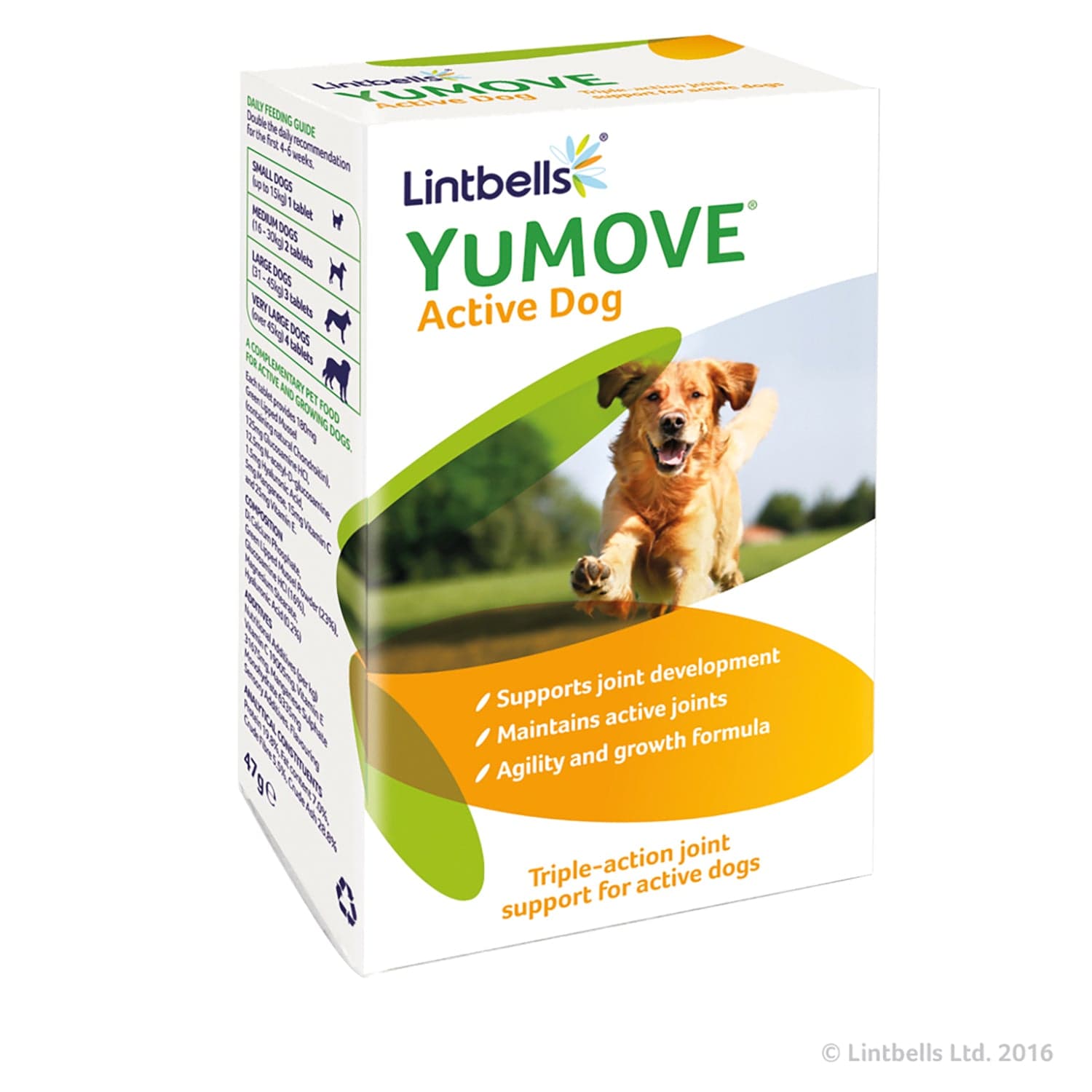 Yumove Joint Care For Young Dogs