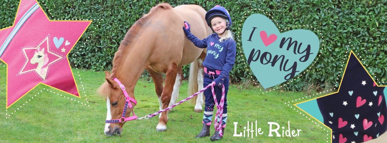 I love my pony collection gloves by little rider