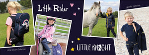 Little rider little show pony children’s riding gloves