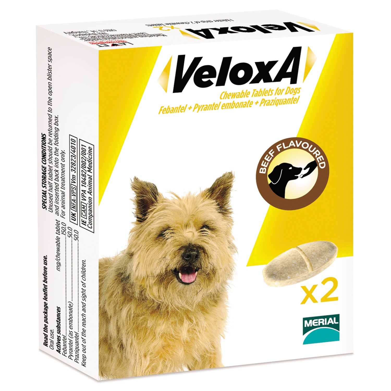 Veloxa Chewable Tablets For Dogs