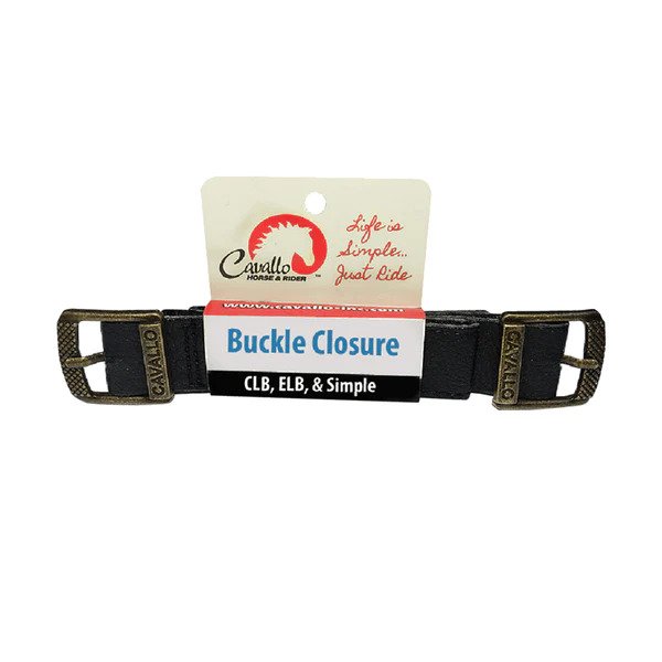 Cavallo Simple & Entry Level Boot Buckle