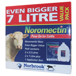 Norbrook Noromectin Pour-On For Cattle
