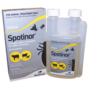 Norbrook Spotinor For Cattle & Sheep