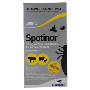 Norbrook Spotinor For Cattle & Sheep