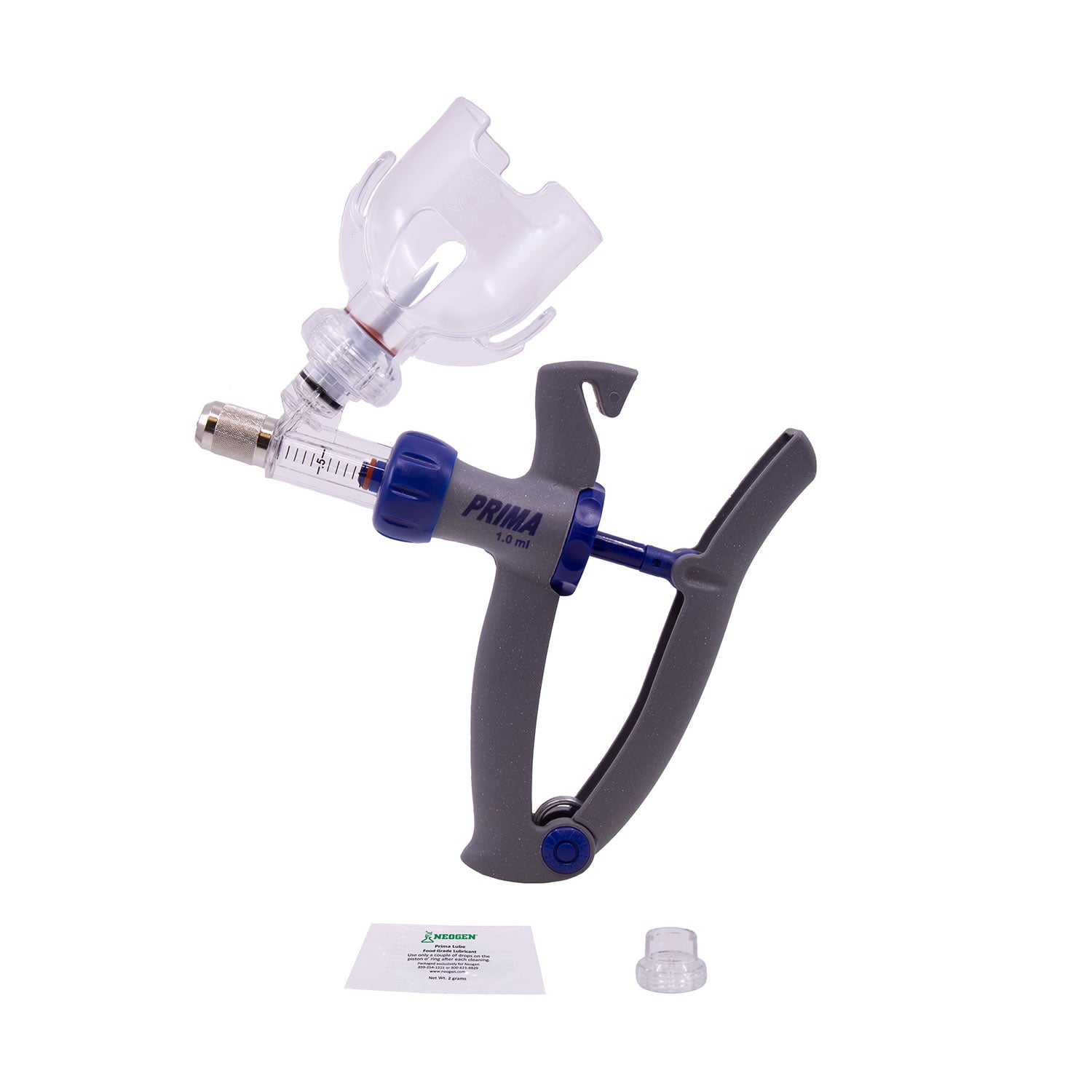 Neogen Syringe Bmv Value Adjustable