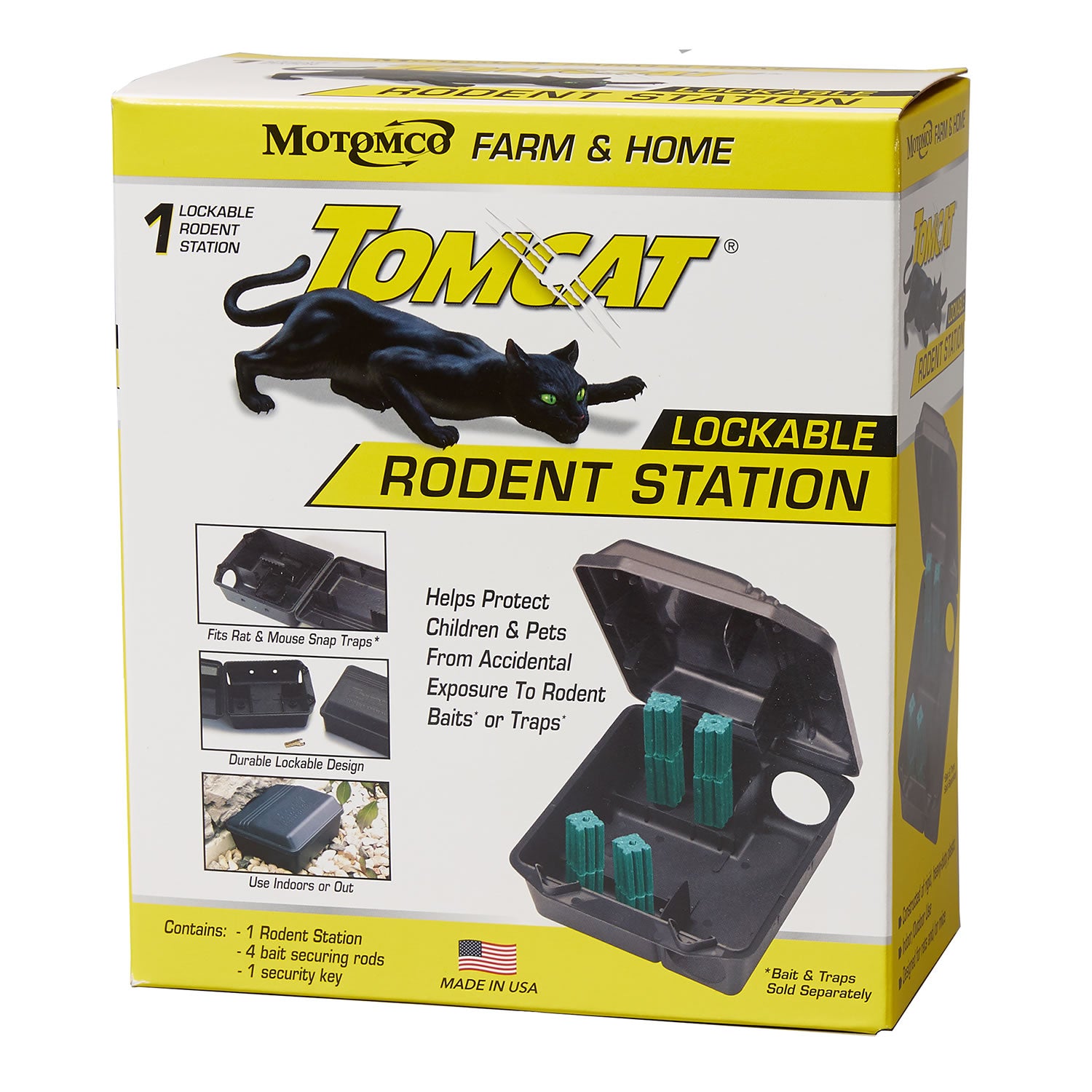 Tomcat Rodent Station