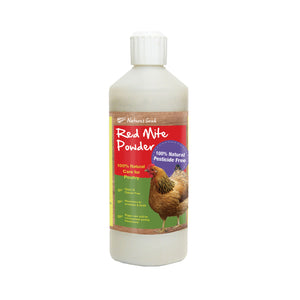 Natures Grub Red Mite Powder