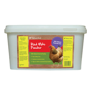 Natures Grub Red Mite Powder