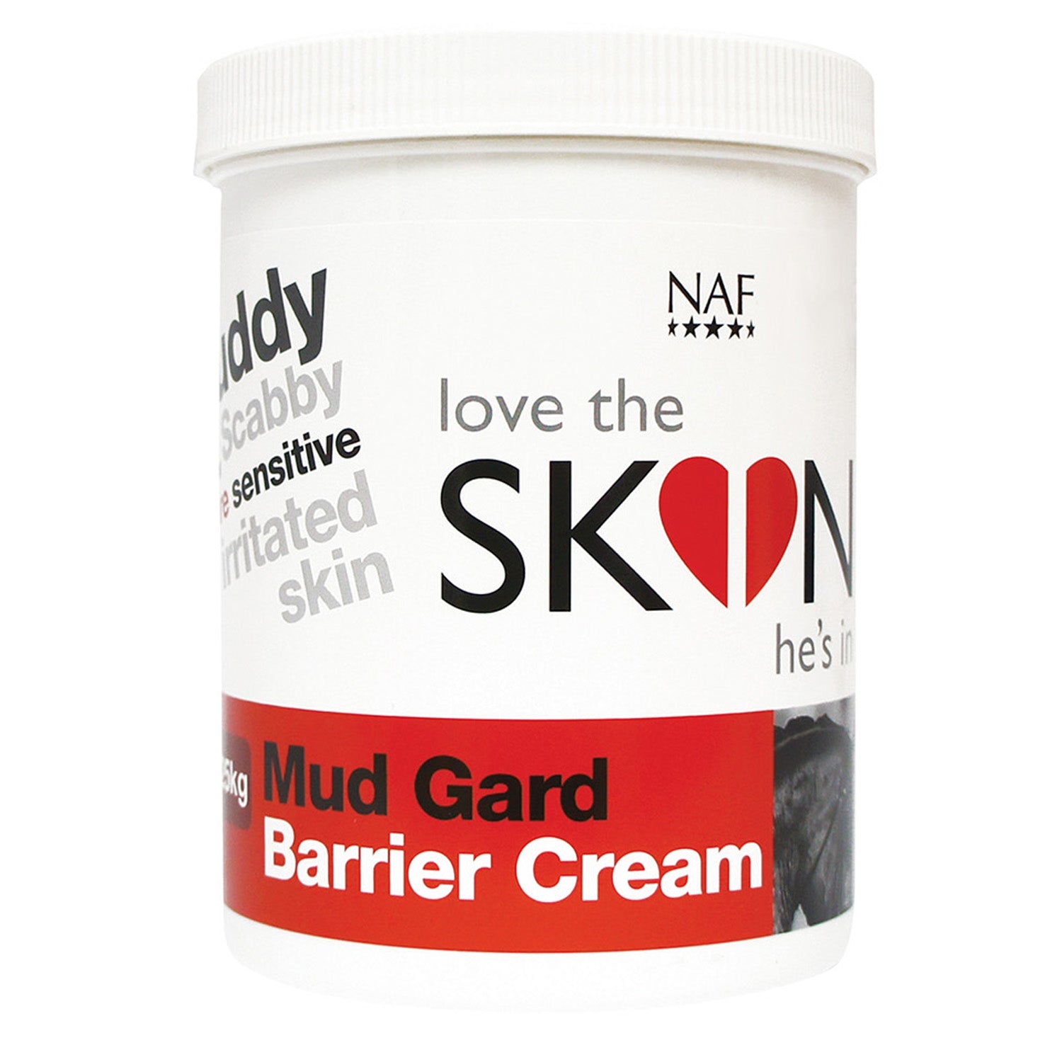 Naf Love The Skin Hes In Mud Gard Barrier Cream