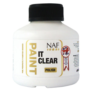 Naf paint it clear hoof polish