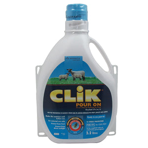 Clik Pour-On for Sheep