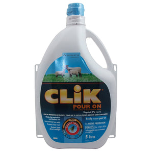 Clik Pour-On for Sheep