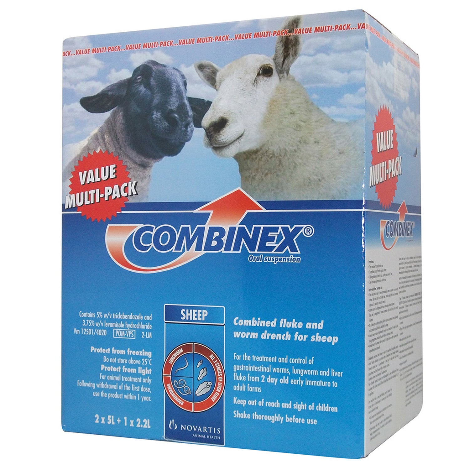 Combinex Sheep Promo Pack