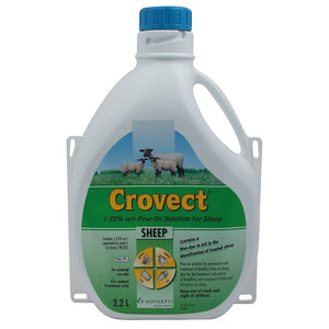 Crovect Pour-On for Sheep