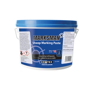 Nettex Marksman Sheep Marking Paste