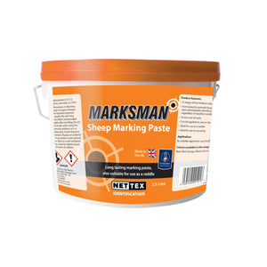 Nettex Marksman Sheep Marking Paste