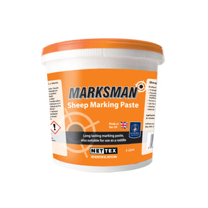 Nettex Marksman Sheep Marking Paste