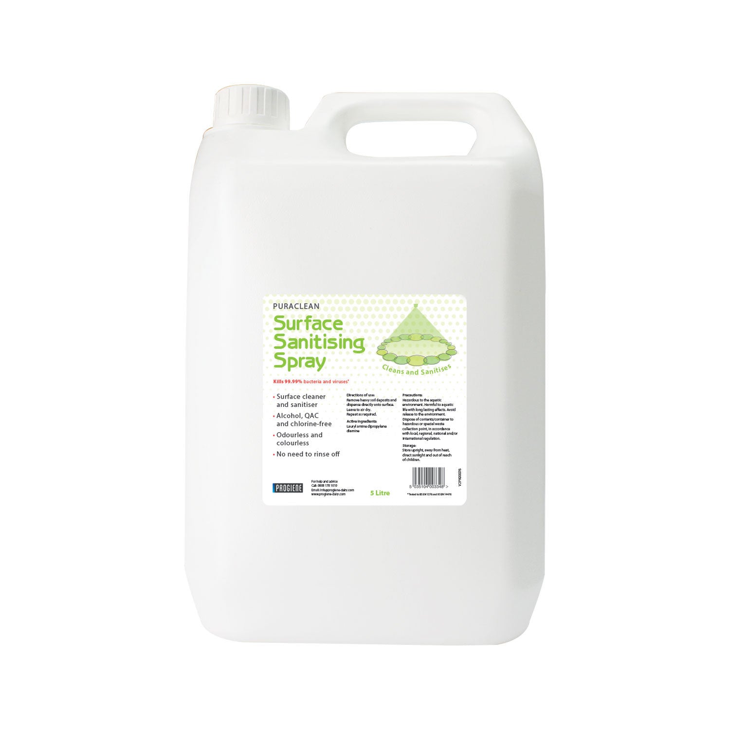 Nettex Puraclean Surface Sanitising Spray