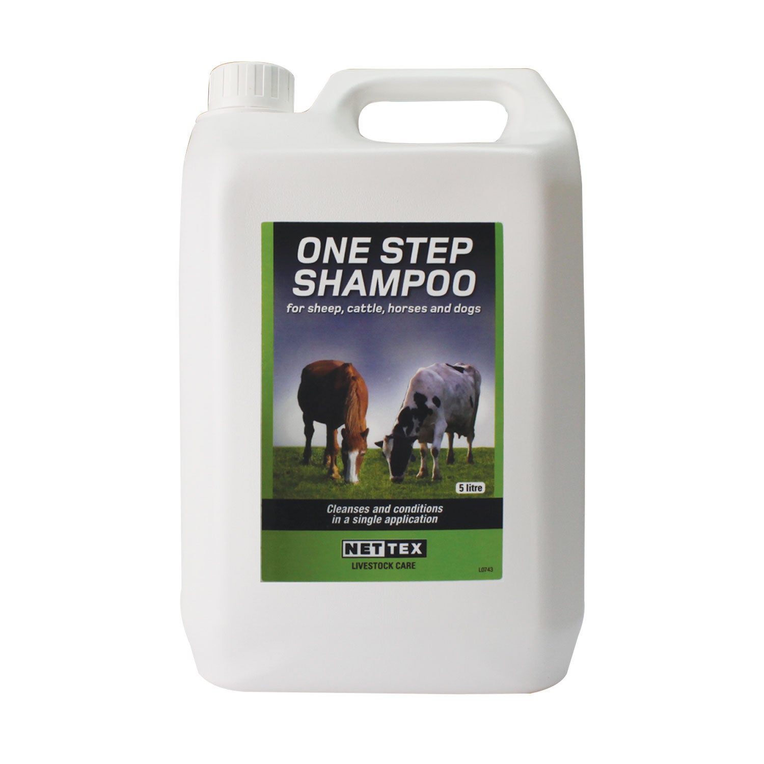 Nettex One Step Animal Shampoo