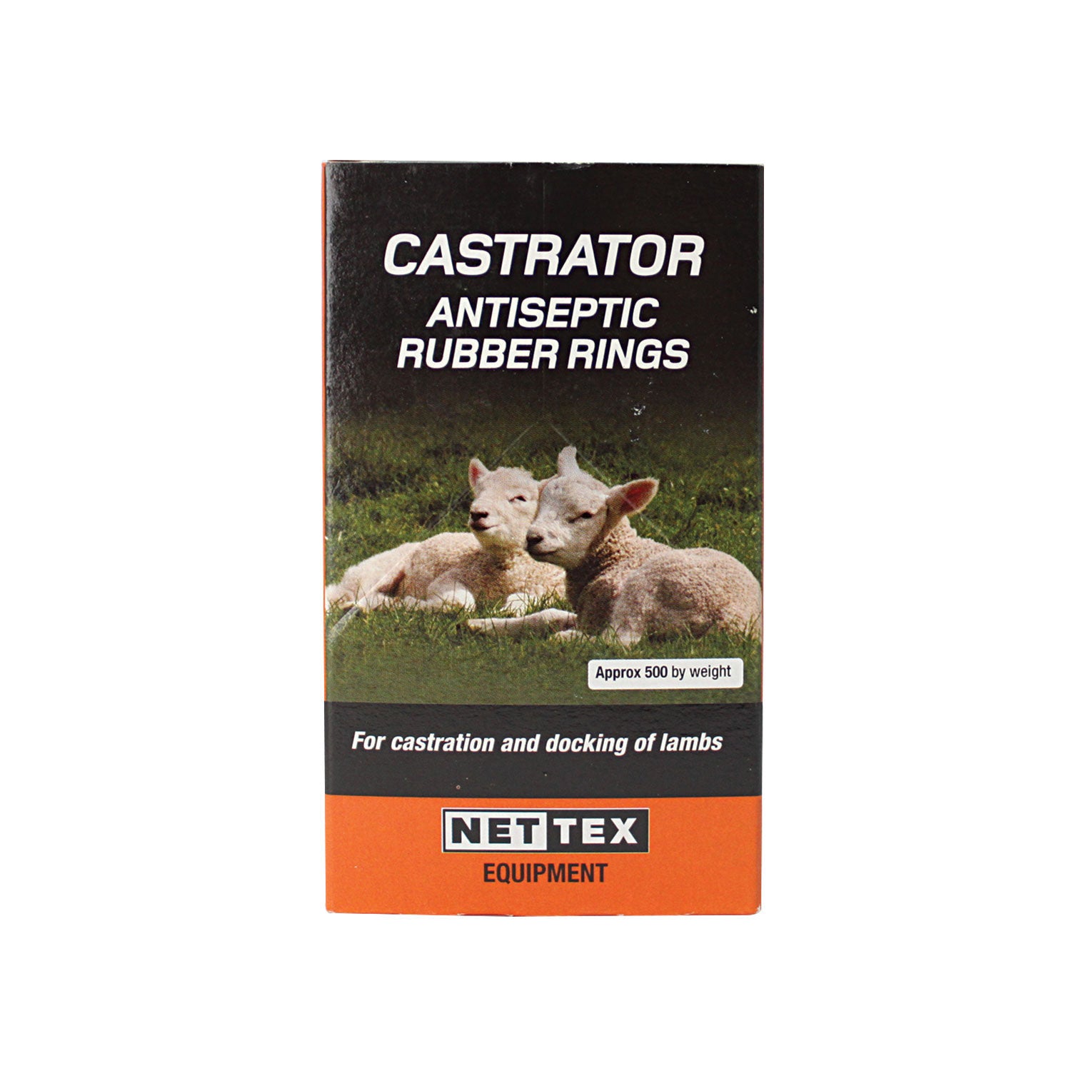 Nettex Castrator Antiseptic Rubber Rings