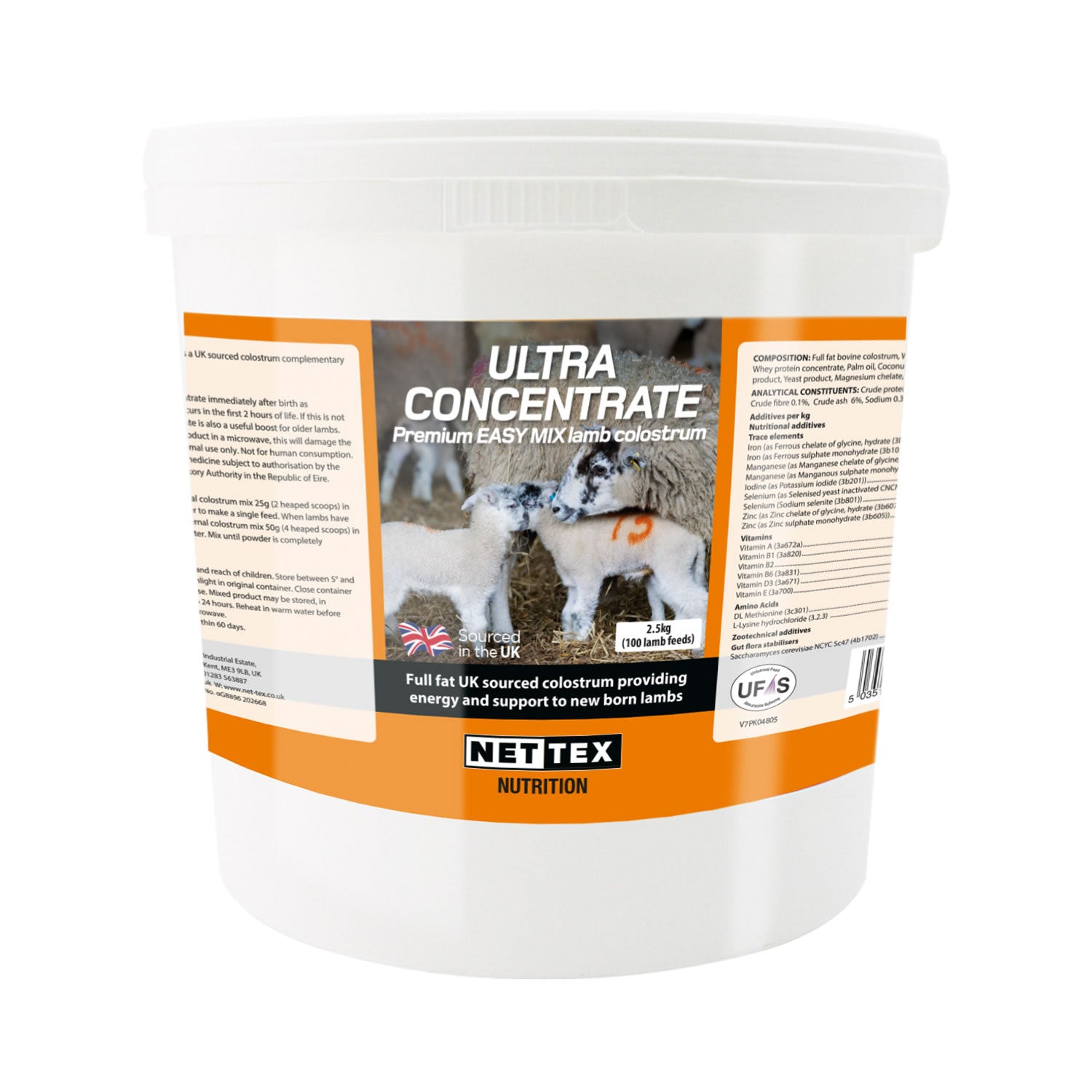 Nettex Ultra Concentrate Colostrum