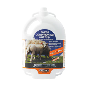 Nettex Sheep Conditioning Drench With Copper Backpack