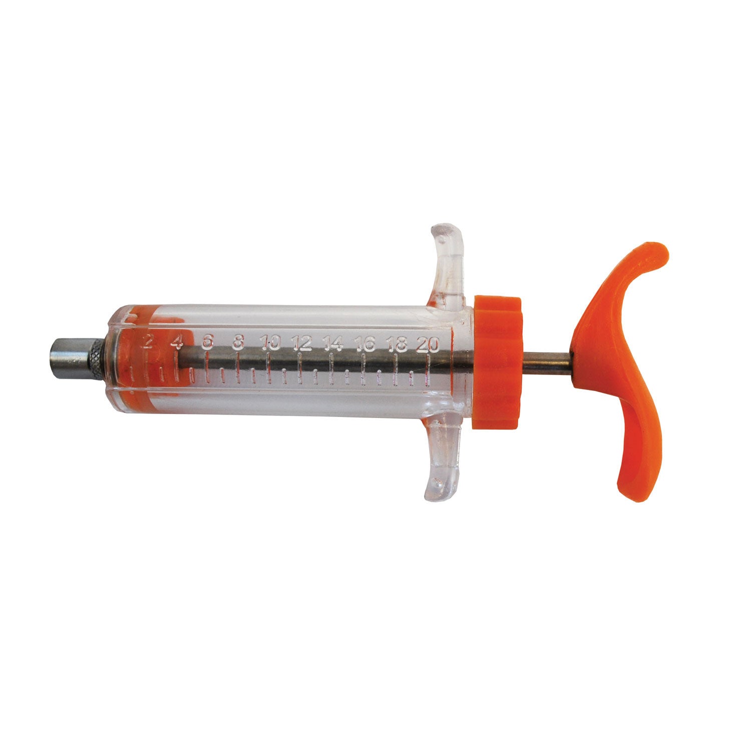 Nettex Balplex Veterinary Syringe Luer Lock Clear