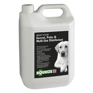 Aqueos Canine Ready To Use Disinfectant