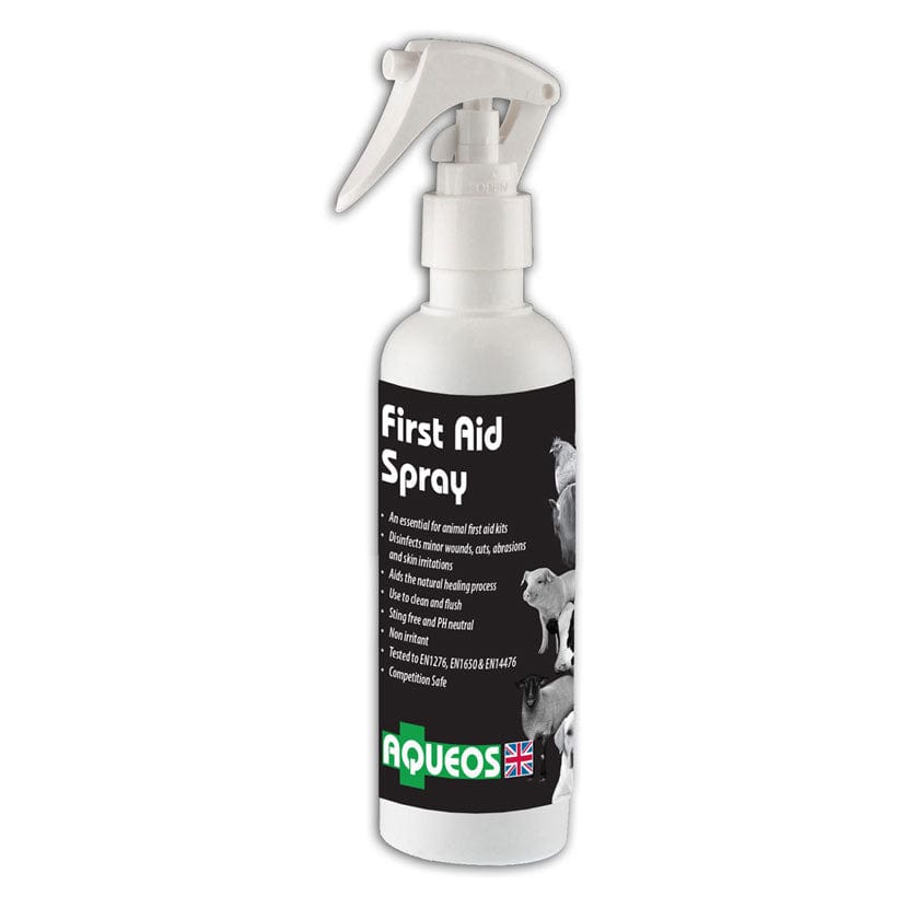 Aqueos first aid spray