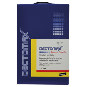 Dectomax Pour-On For Cattle