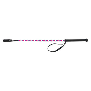 Hy equestrian spiral riding whip