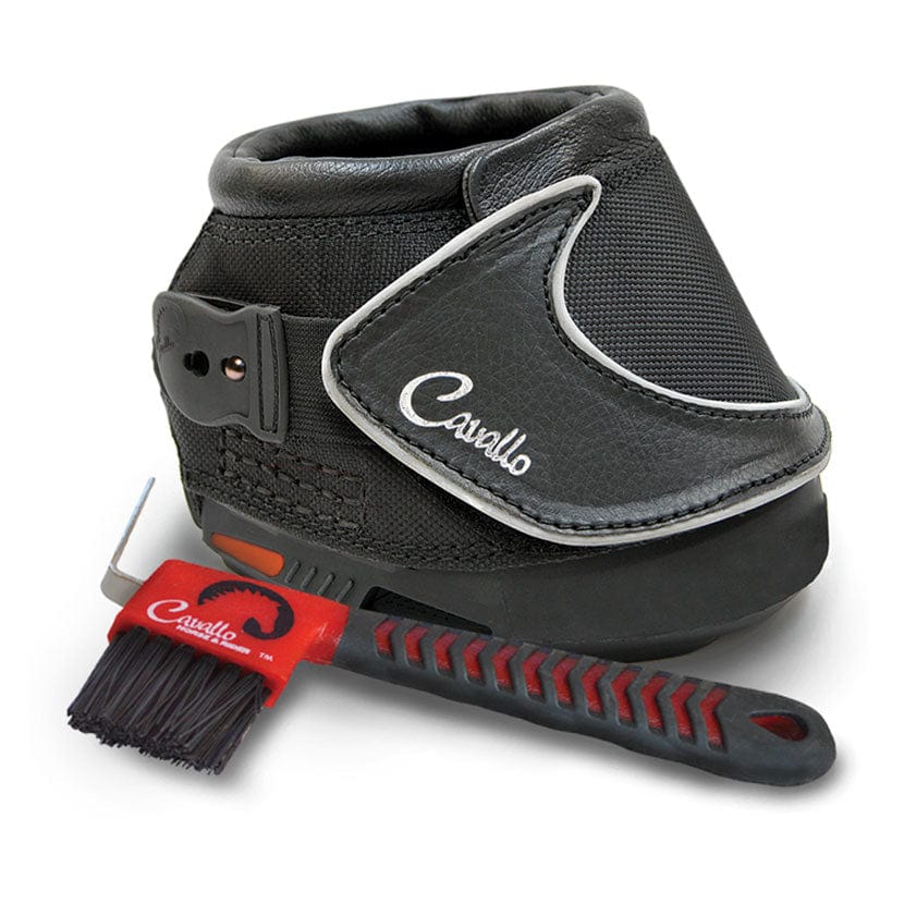Cavallo Sport Boot Regular With Foc Hoof Pick & Brush
