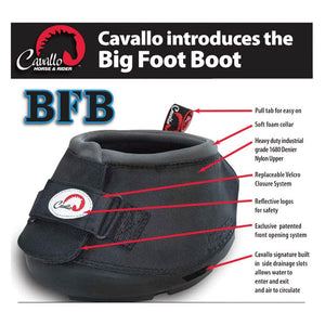 Cavallo big foot boot