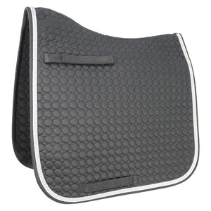 Hy equestrian double braid dressage pad