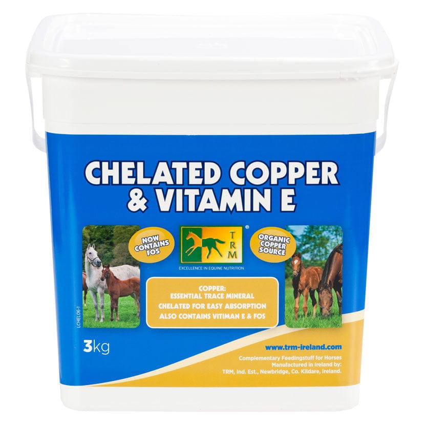 Chelated Copper & Vitamin E