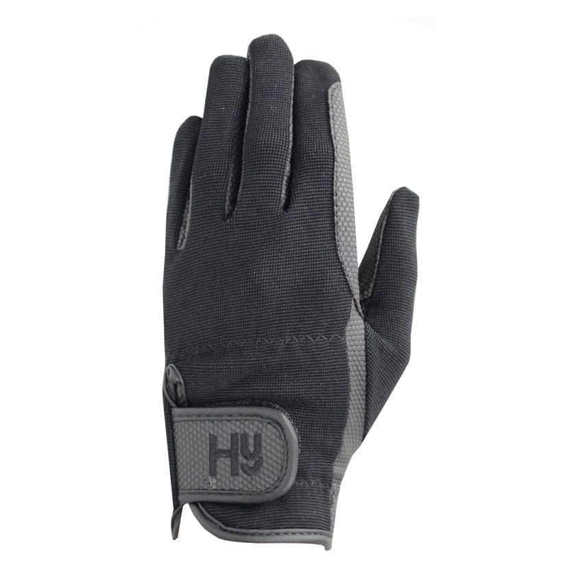 Hy equestrian pro competition grip gloves