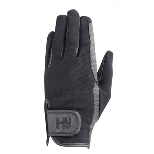 Hy equestrian pro competition grip gloves