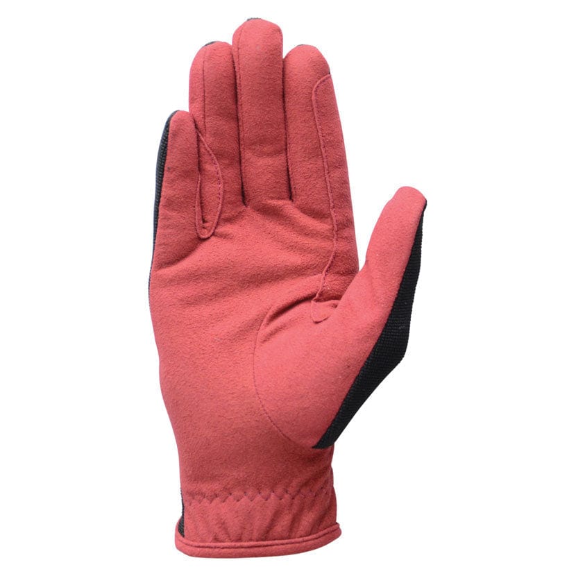 Hy5 every day two tone riding gloves