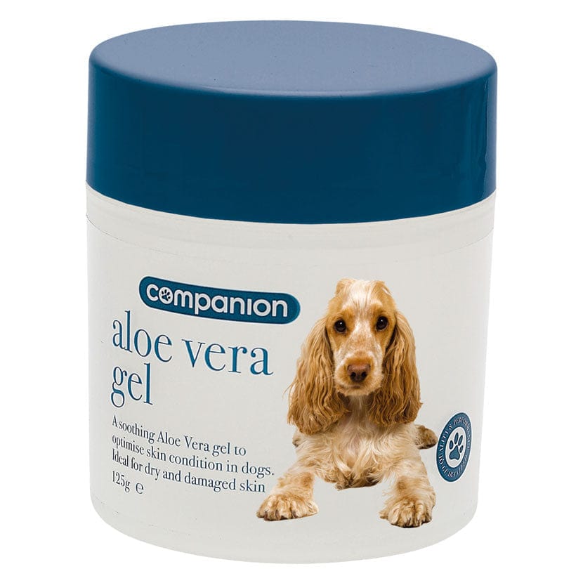 Companion aloe vera gel