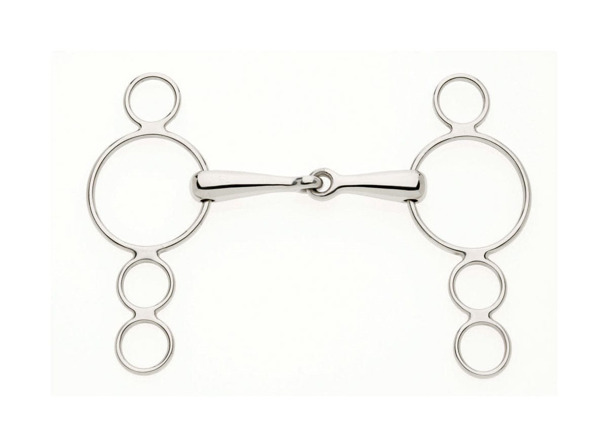 Continental 3 Ring Snaffle