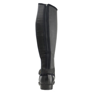 Hy equestrian synthetic combi leather chaps