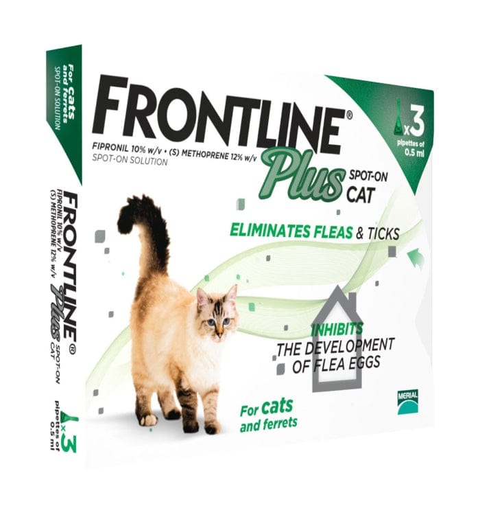 Frontline plus spot on - cat