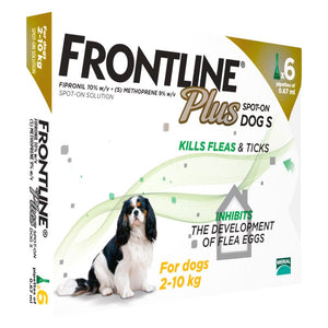 Frontline plus - dog