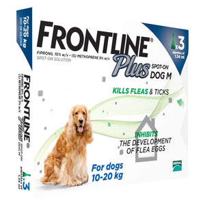 Frontline plus - dog