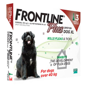 Frontline plus - dog