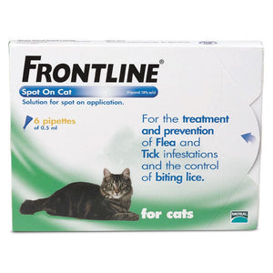 Frontline spot on cat