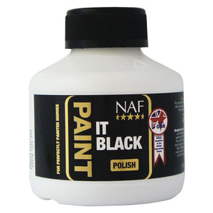 Naf paint it clear hoof polish