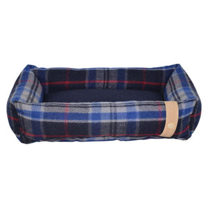 Companion country snuggle dog bed