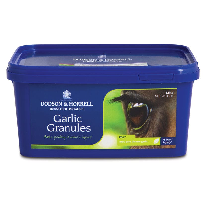 D&h garlic granules